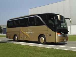 Setra S 411 HD 2002 года